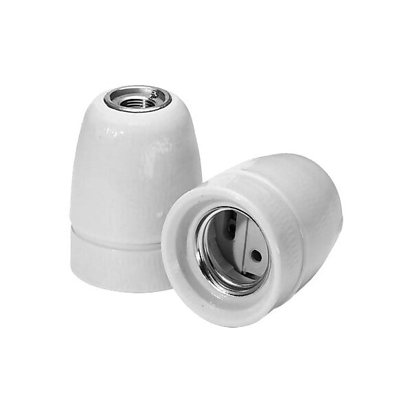 Houben Fassung E27 Porz,ws,3-tlg,M10x1 535685